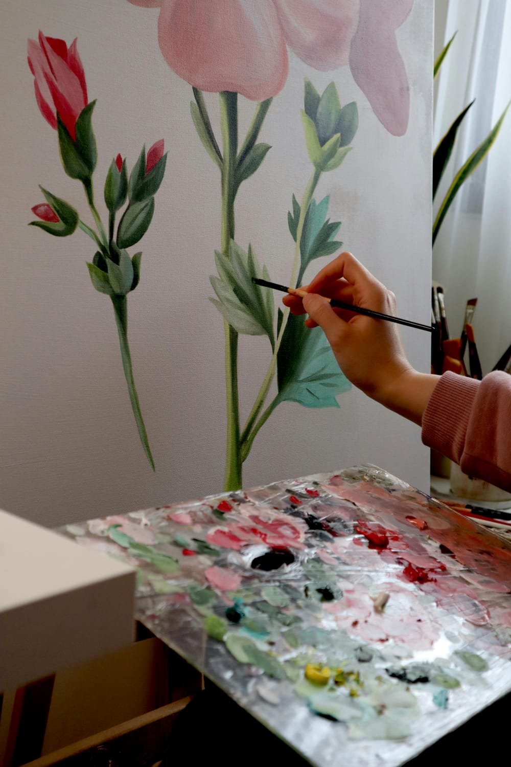 Painting Arts and crafts